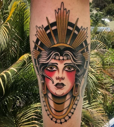 Toni Donaire tattoo 038