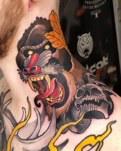 Toni Donaire tattoo 039