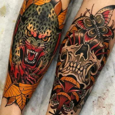 Toni Donaire tattoo 043