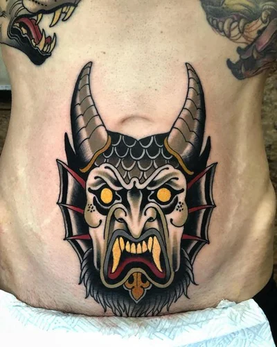 Toni Donaire tattoo 045