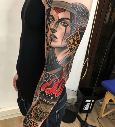 Toni Donaire tattoo 046