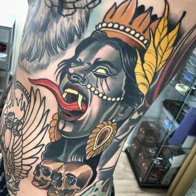 Toni Donaire tattoo 048