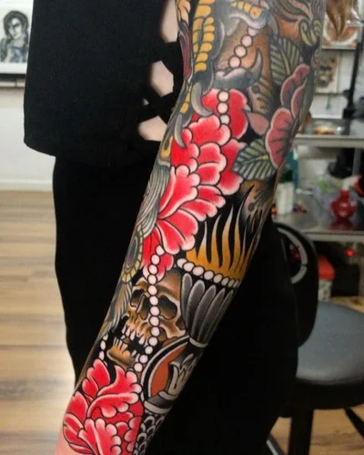 Toni Donaire tattoo 049