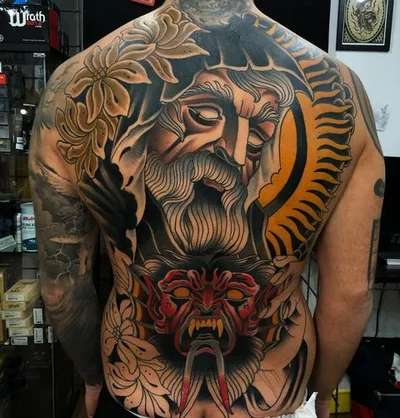 Toni Donaire tattoo 050