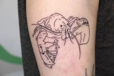 Teal Barnes tattoo 011