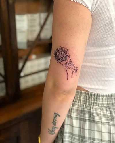 Teal Barnes tattoo 017