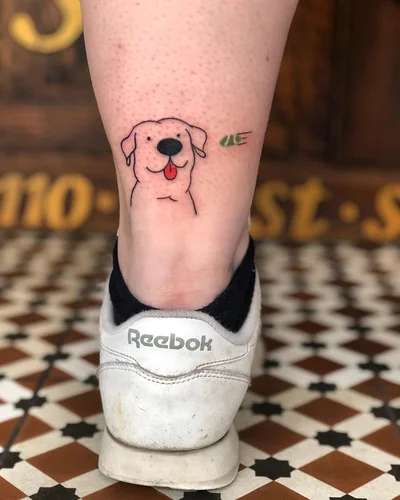 Teal Barnes tattoo 019