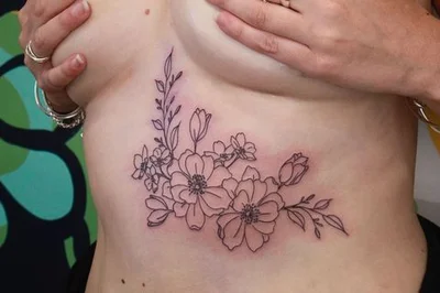 Teal Barnes tattoo 021