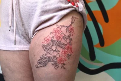 Teal Barnes tattoo 023