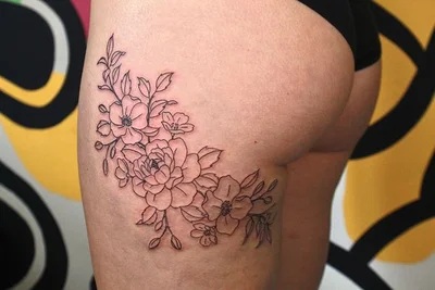 Teal Barnes tattoo 026