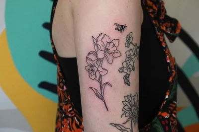 Teal Barnes tattoo 034