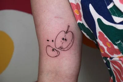 Teal Barnes tattoo 035