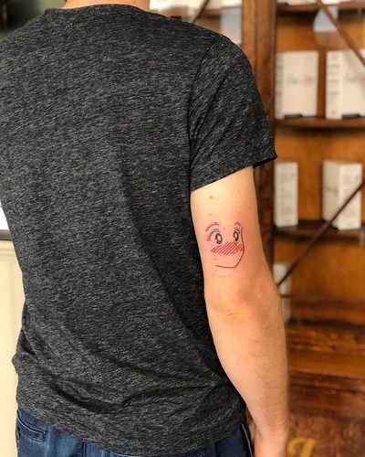 Teal Barnes tattoo 037