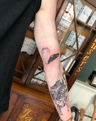 Teal Barnes tattoo 040
