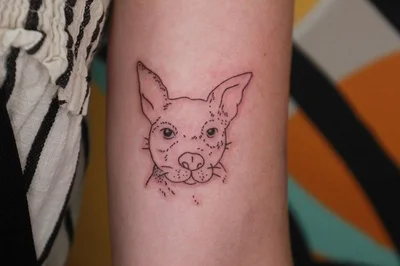 Teal Barnes tattoo 041