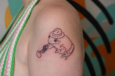 Teal Barnes tattoo 044