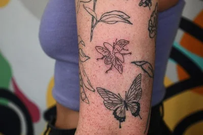 Teal Barnes tattoo 045