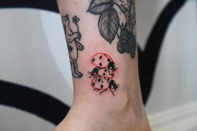 Teal Barnes tattoo 047