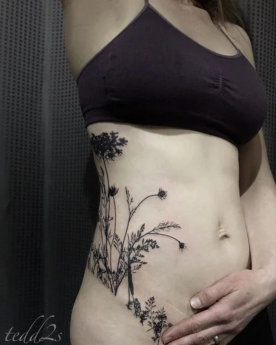 Ted Dawson tattoo 001