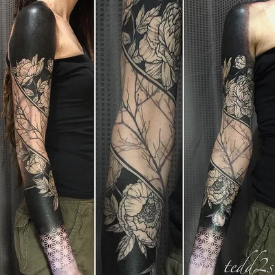 Ted Dawson tattoo 002