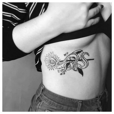 Teddy X tattoo 007