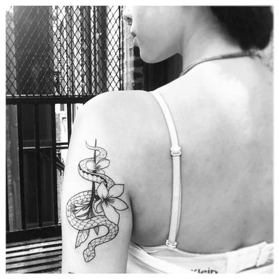 Teddy X tattoo 009
