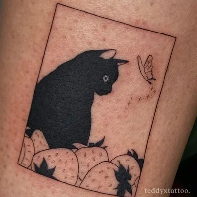 Teddy X tattoo 011