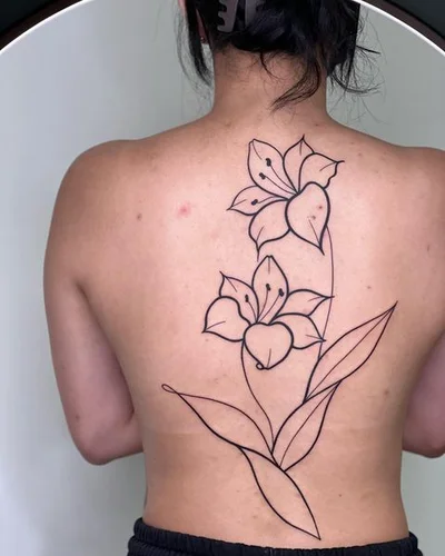 Teddy X tattoo 013