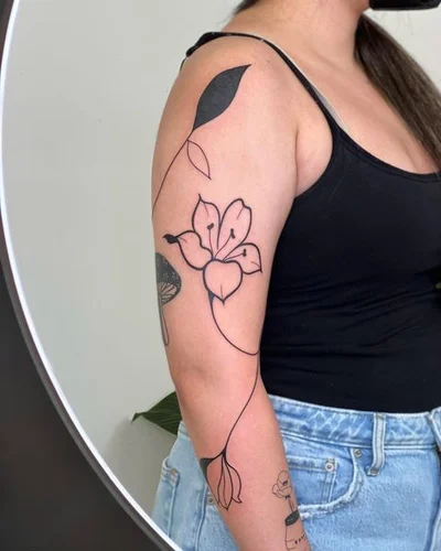 Teddy X tattoo 014