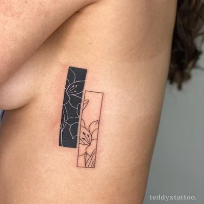 Teddy X tattoo 016