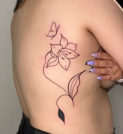 Teddy X tattoo 018