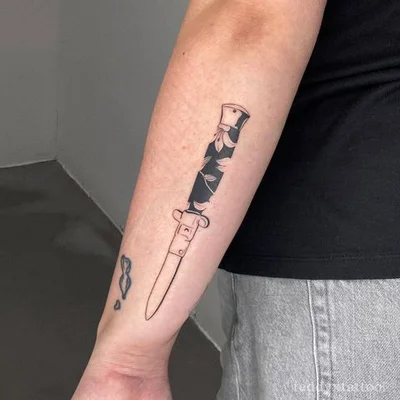 Teddy X tattoo 020