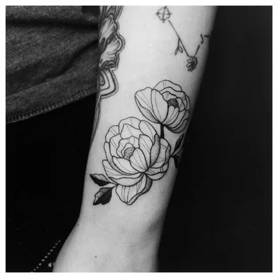 Teddy X tattoo 021