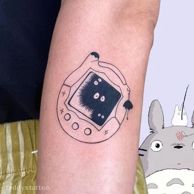 Teddy X tattoo 023