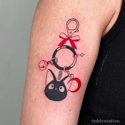 Teddy X tattoo 024