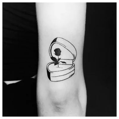 Teddy X tattoo 025