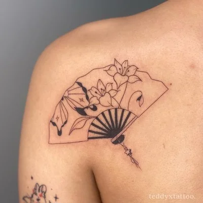 Teddy X tattoo 026
