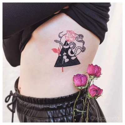 Teddy X tattoo 028