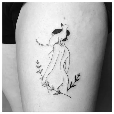 Teddy X tattoo 029