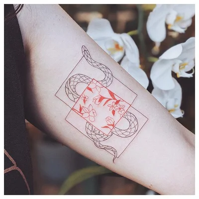 Teddy X tattoo 030