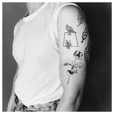 Teddy X tattoo 034