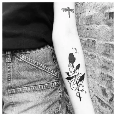 Teddy X tattoo 035