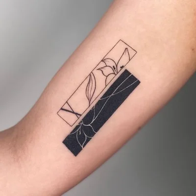 Teddy X tattoo 037