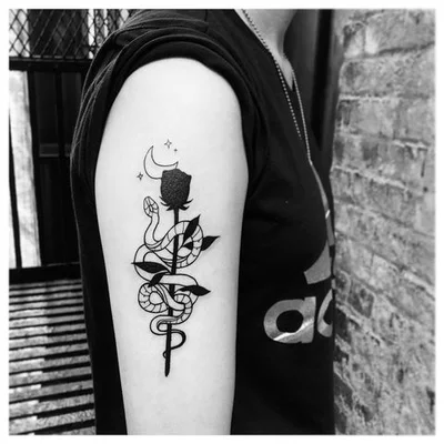 Teddy X tattoo 038