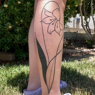 Teddy X tattoo 039