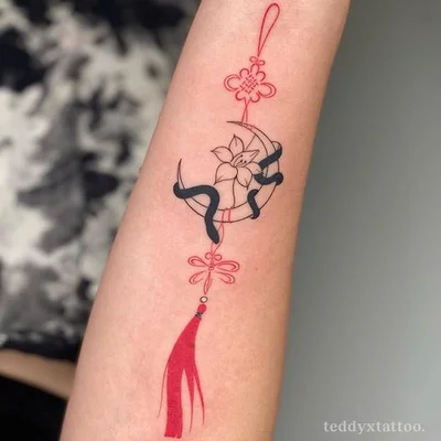 Teddy X tattoo 040