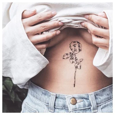 Teddy X tattoo 041