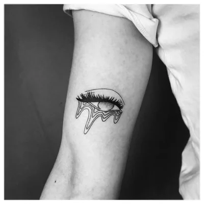 Teddy X tattoo 042