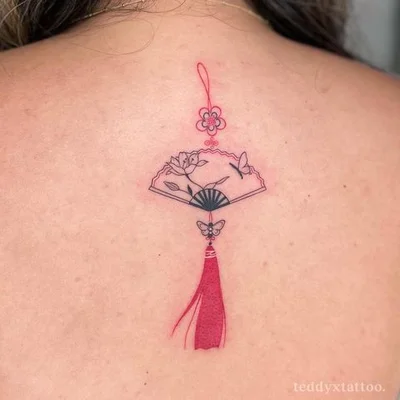Teddy X tattoo 043
