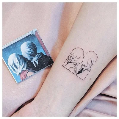 Teddy X tattoo 044